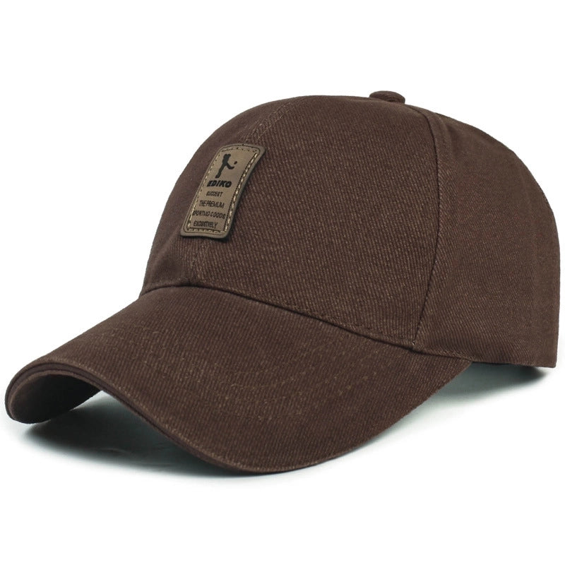 Unisex Minimalist Letter Curved Eaves Baseball Cap