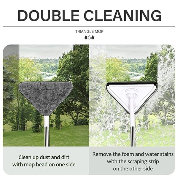 Versatile & Extendable Cleaning Broom🔥Send two pieces of cloth🔥