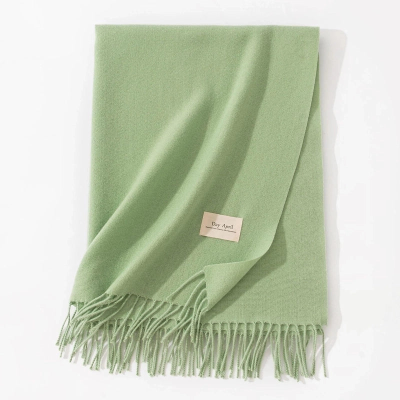 Scarf Winter Warm Windproof Shawl Women's High-end  Women's Cashmere Scarf