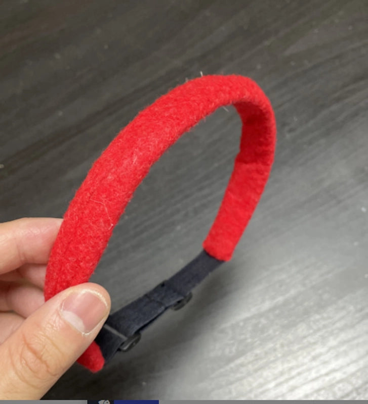 Ji Zizi's Spring And Autumn Outgoing Luminous Pet Supplies Christmas Dog Hair Hoop Cat Jewelry Holiday Head Hoop