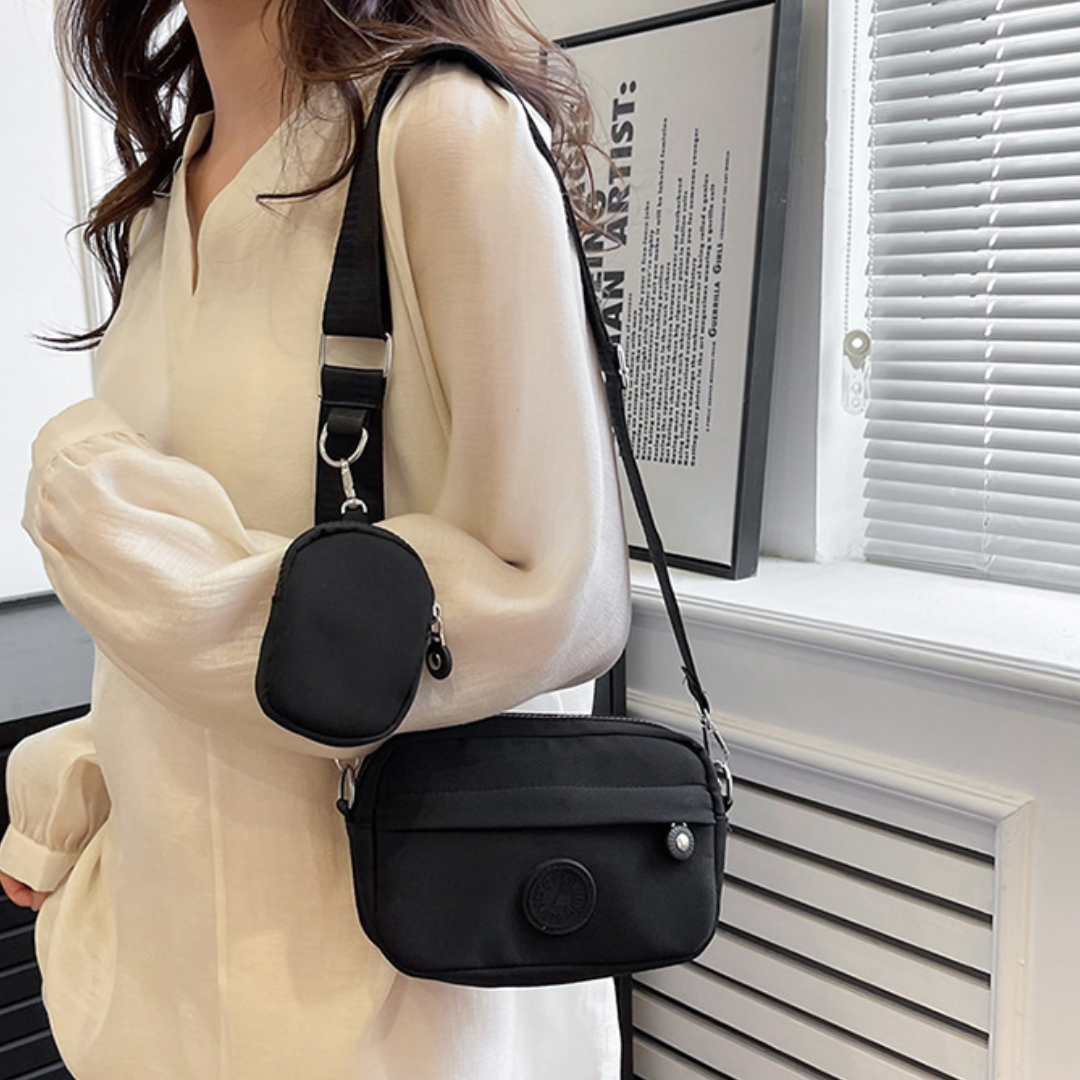Waterproof Oxford Cloth Travel Shoulder Bag