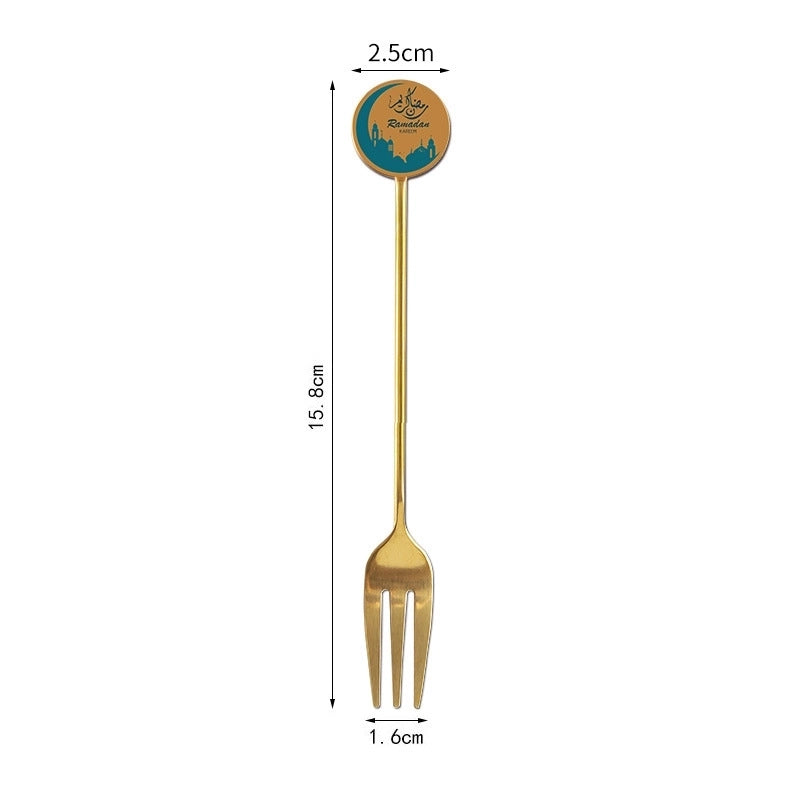 Casual Cartoon Stainless Steel Rice Spoon