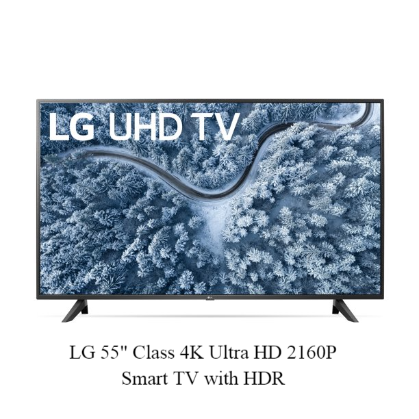 LG 55 Class 4K Ultra HD 2160P Smart TV with HDR