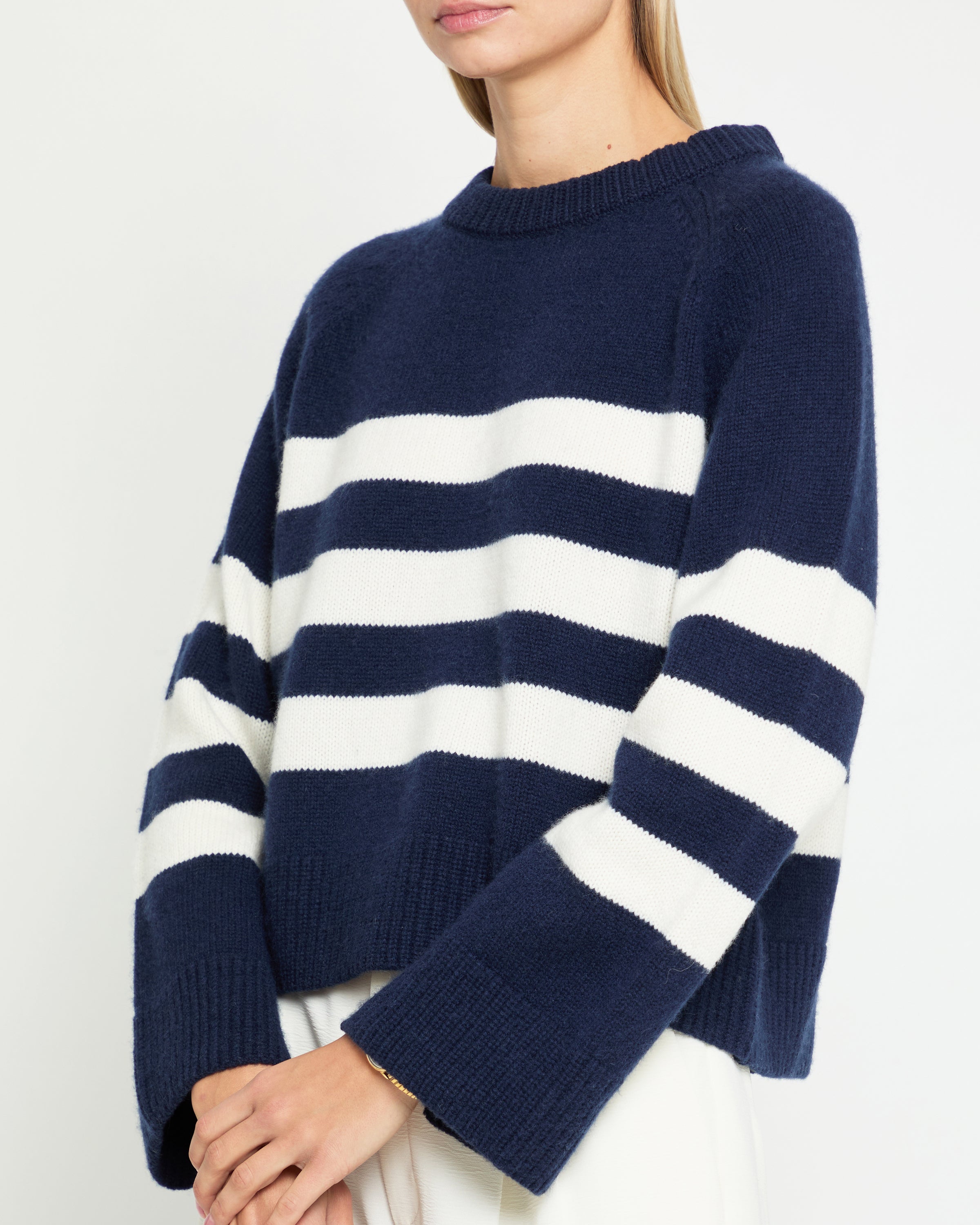 Adison Wool-Cashmere Sweater