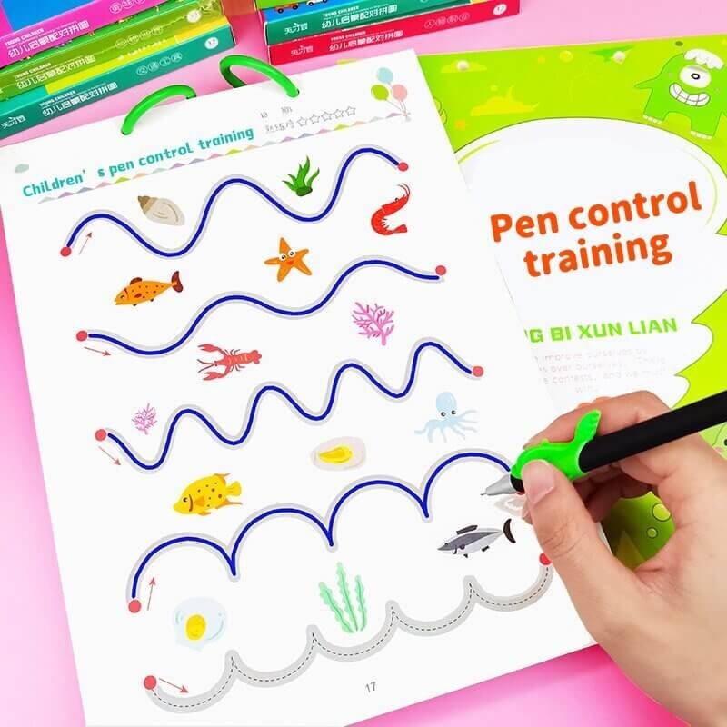 🔥 Magical Tracing Workbook Set