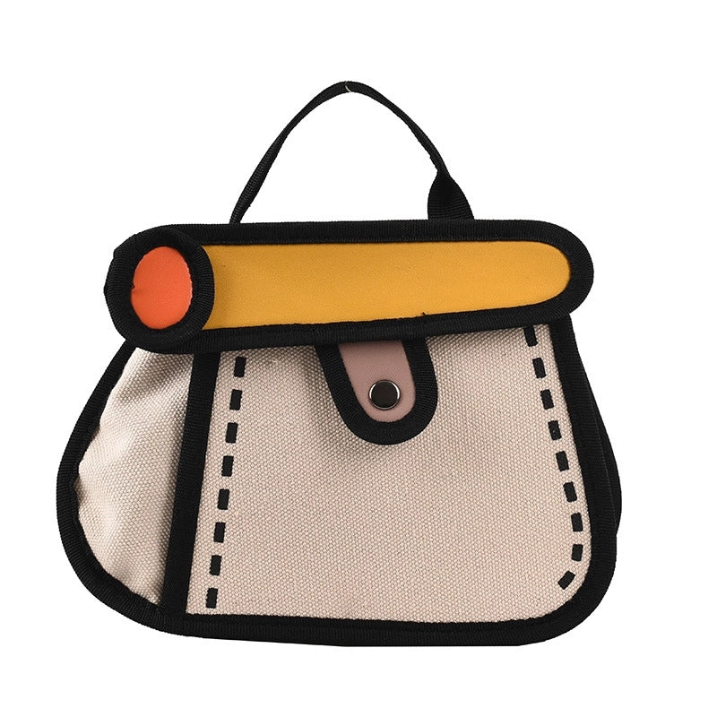 Women's Small All Seasons Special Material Streetwear Handbag