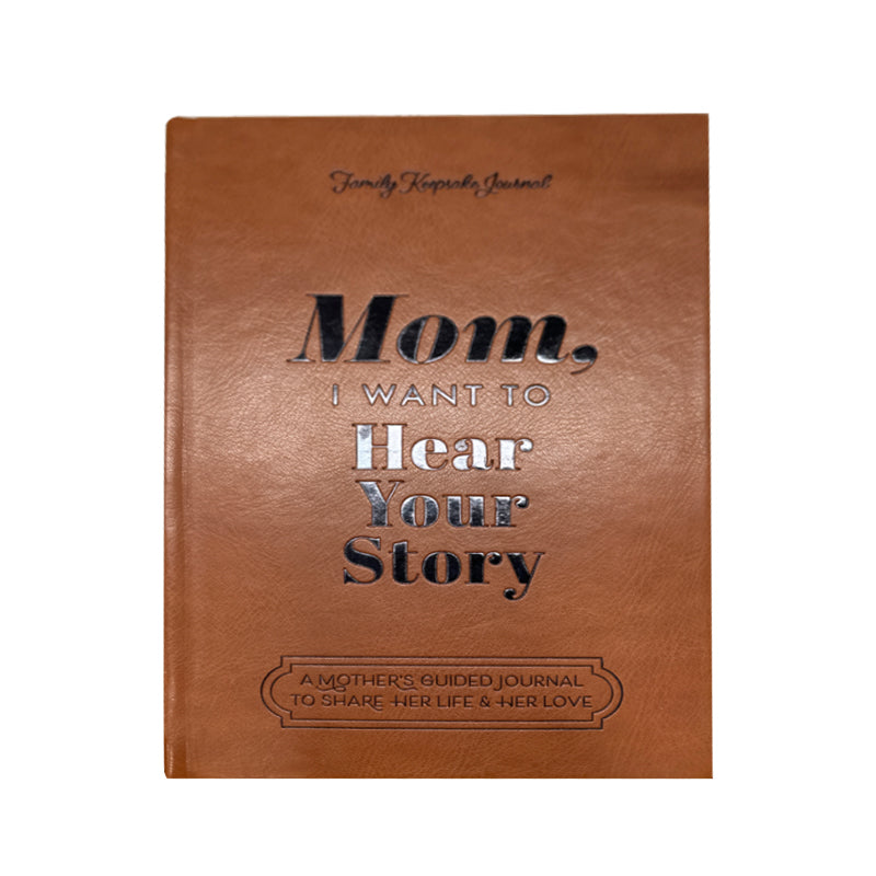 Mom. I Want To Hear Your Story - The Gift Your Mom Will Love!