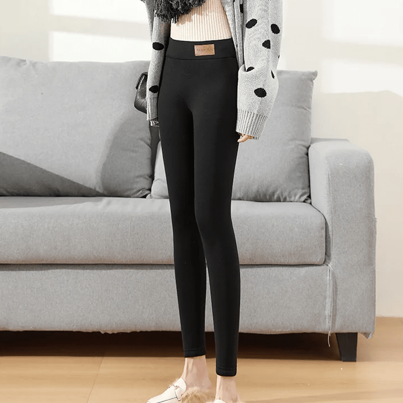 Women's Fashionable Thermal Cashmere Slim Pants