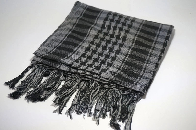 Unisex Streetwear Printing Polyester Tassel Winter Scarves