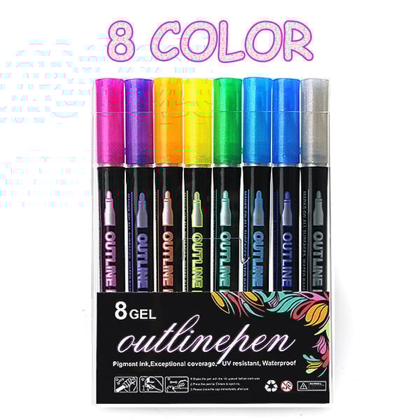 🎁Best Gift🎅Marker Pen for Highlight(💥Buy 2 Get FREE SHIPPING💥)