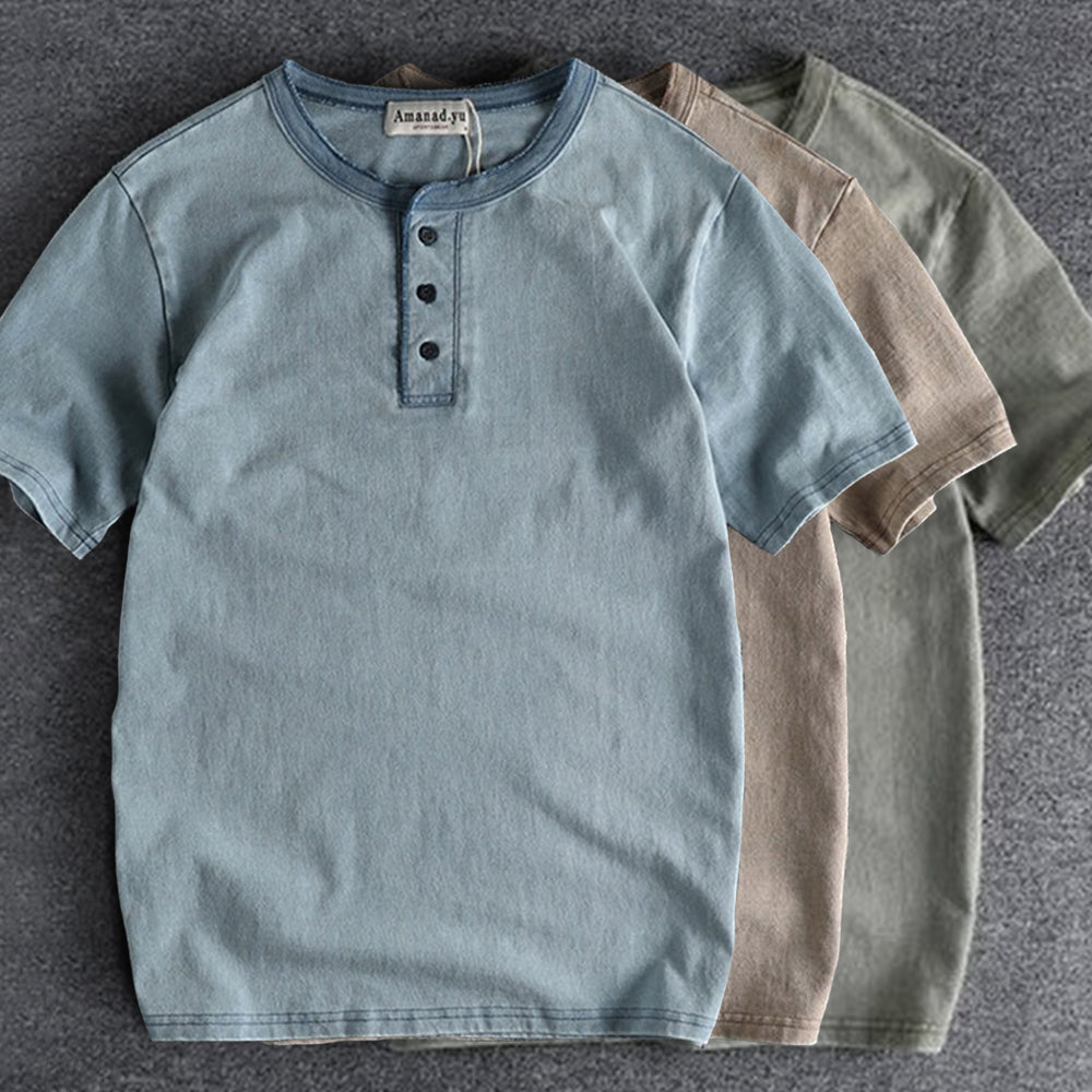 Resen Cotton Henley