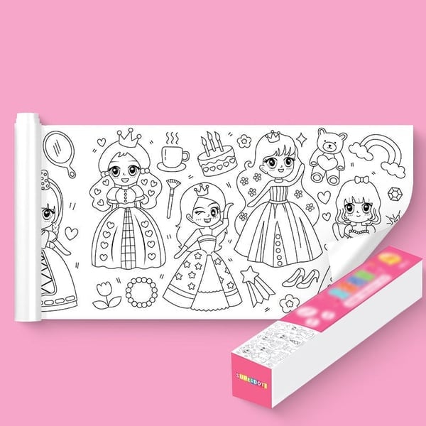 (🔥  Promotion 48% OFF) Children's Drawing Roll - BUY 3 GET 10%OFF & FREE SHIPPING NOW!