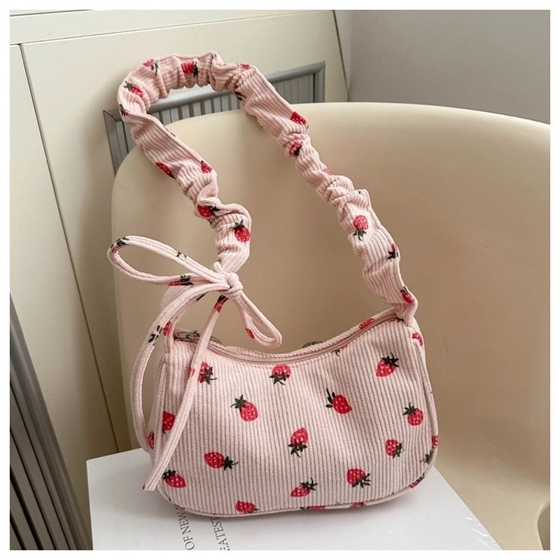 Large Capacity Bag Women's New Trendy Fashionable Underarm Bag Women's Stylish Shoulder Handbag