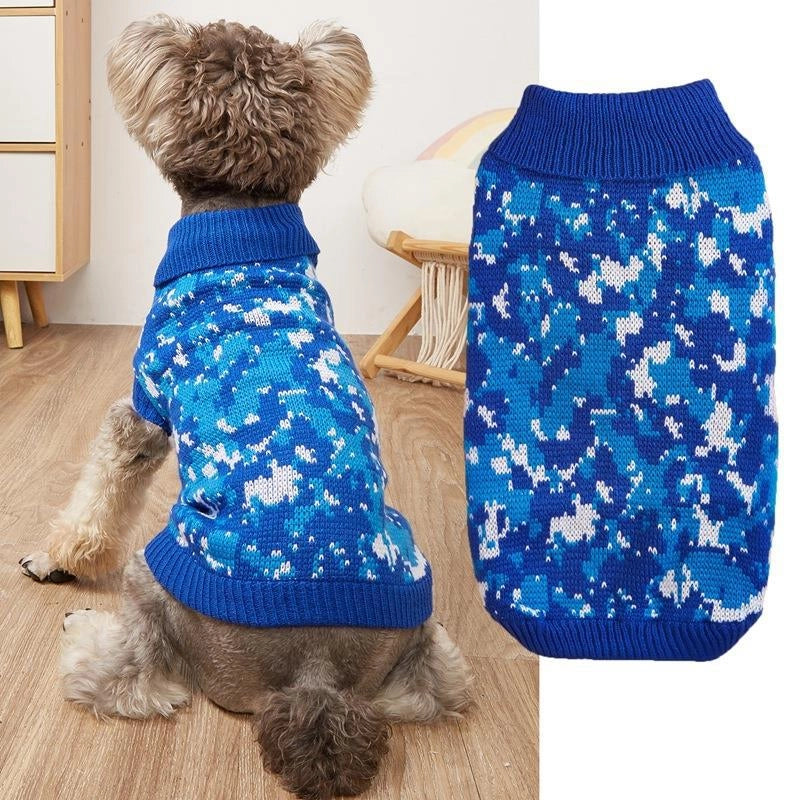 Minimalist Acrylic Solid Color Pet Clothing