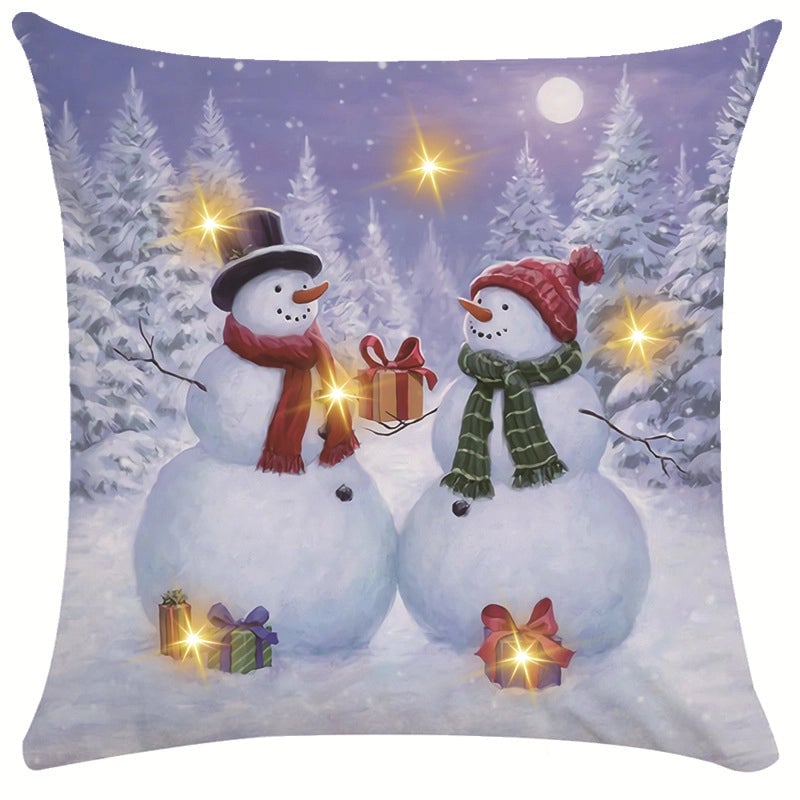 Christmas Snowflake Couch & Sofa Decor