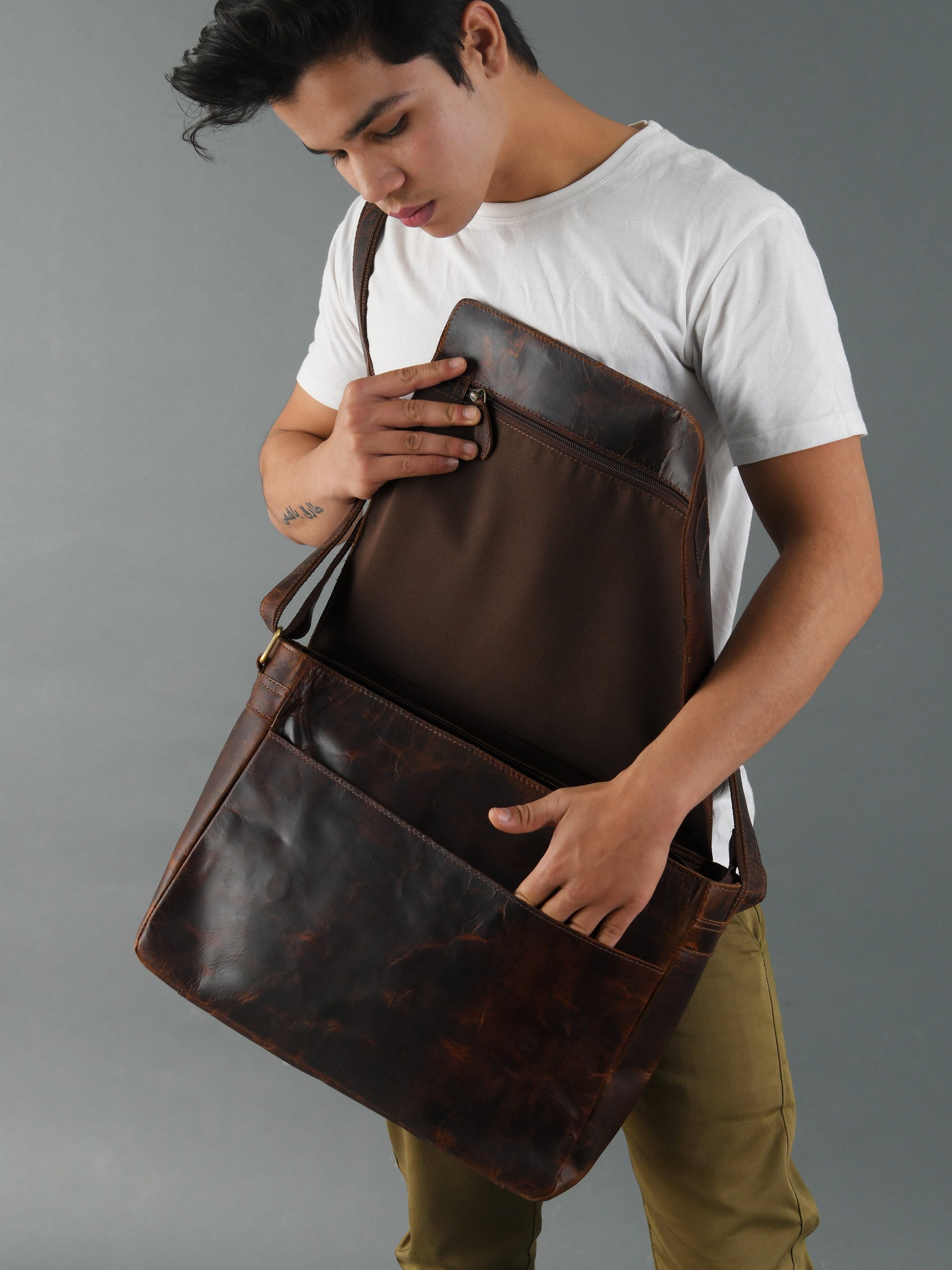 Kayden Messenger Bag