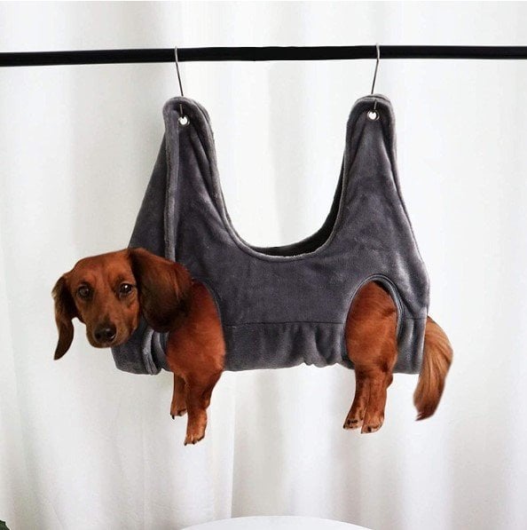 🐶Pet Grooming Hammock💗keep your pet comfy while you groom them!