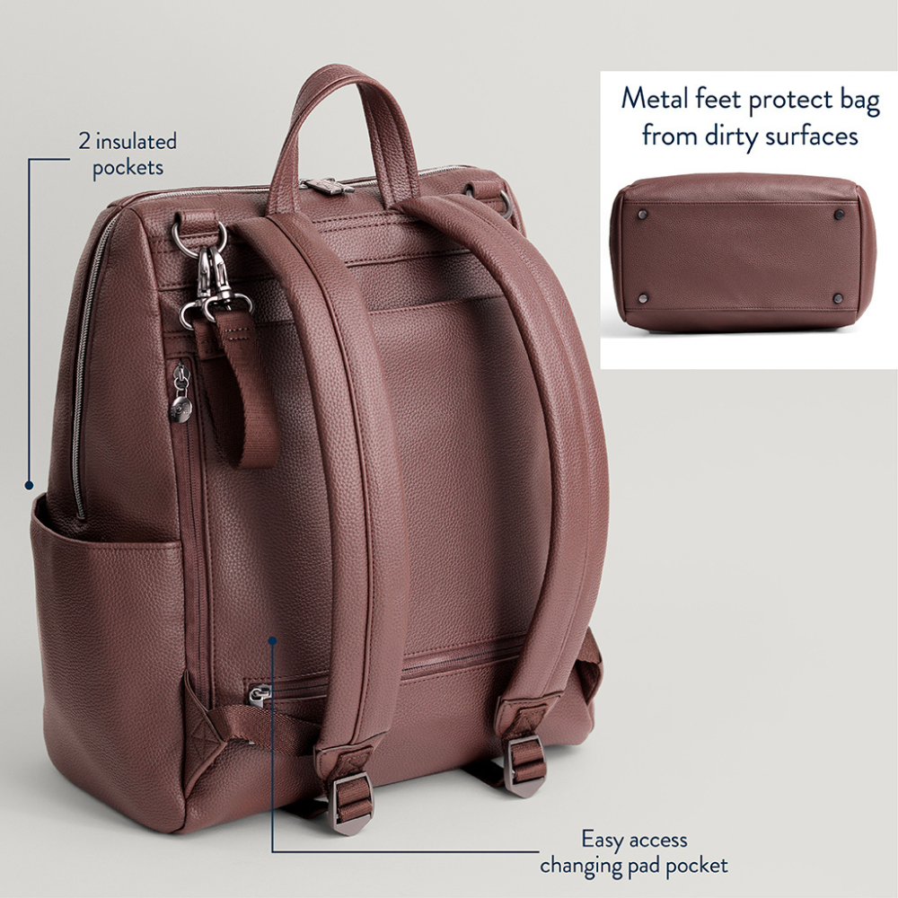 Eras Backpack Midi Diaper Bag