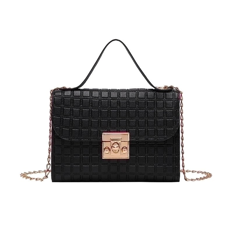 Small Pu Leather Square Bag