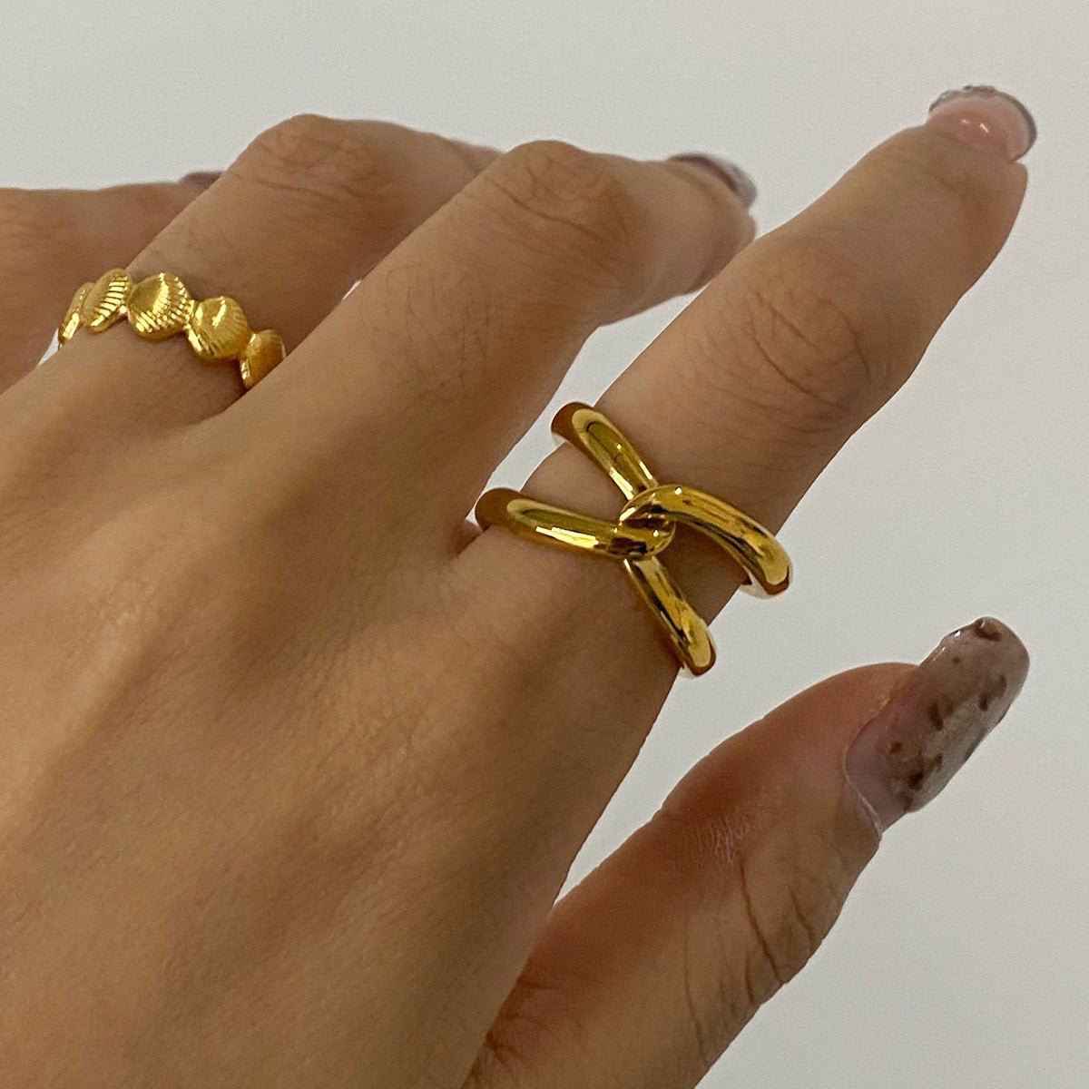Titanium Steel Ring Jewelry Ring Stainless Steel Rings
