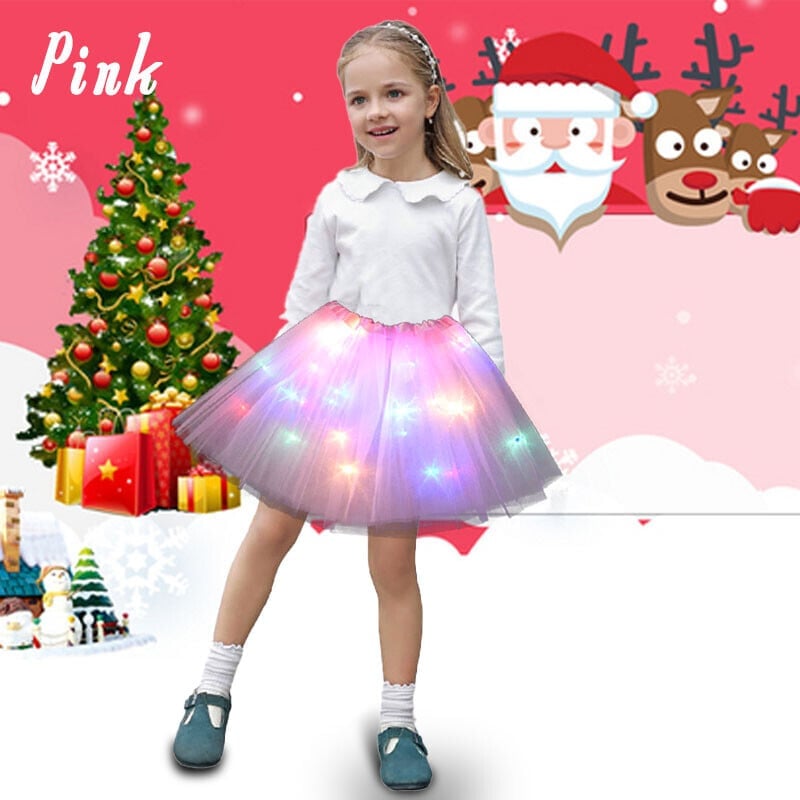 Magical & Luminous LED Tutu Skirt