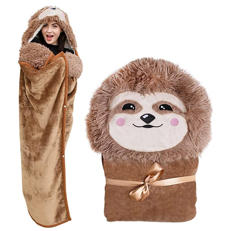 BUY 2 FREE SHIPPING🎉Wearable Hooded Blanket for Adults