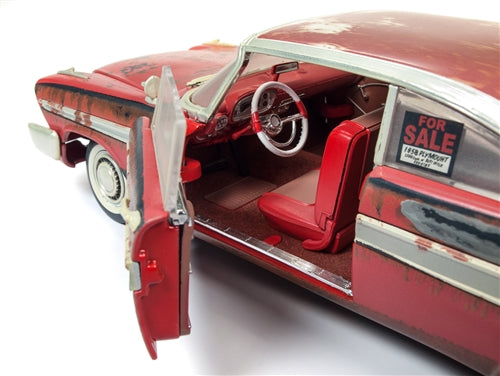 Christine 1958 Plymouth Fury - Dirty Version (Christine) 1:18