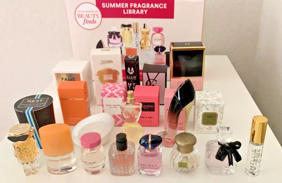 2024 Ulta Autumn Fragrance Library 12 Mini Set