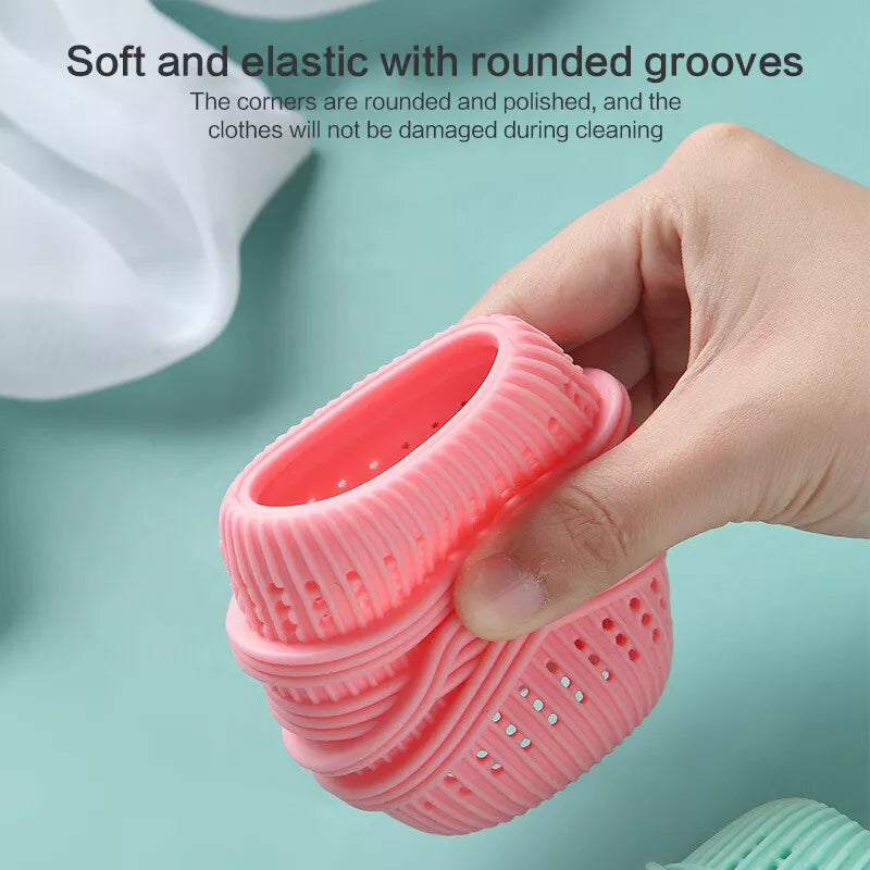 ANTI WINDING LAUNDRY SPONGE BALL