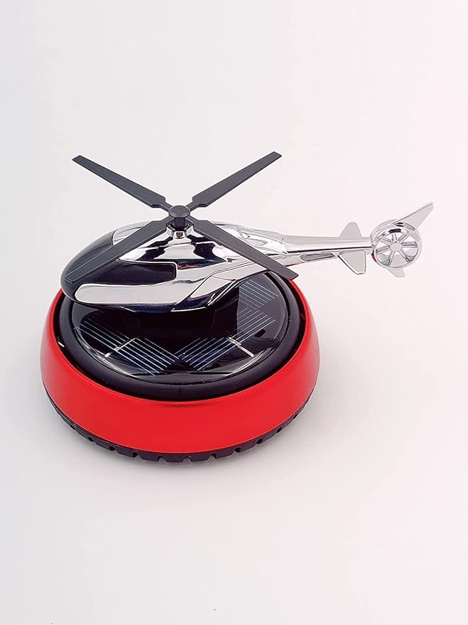 Solar Rotating Car Air Freshener. Car Aromatherapy Diffuser