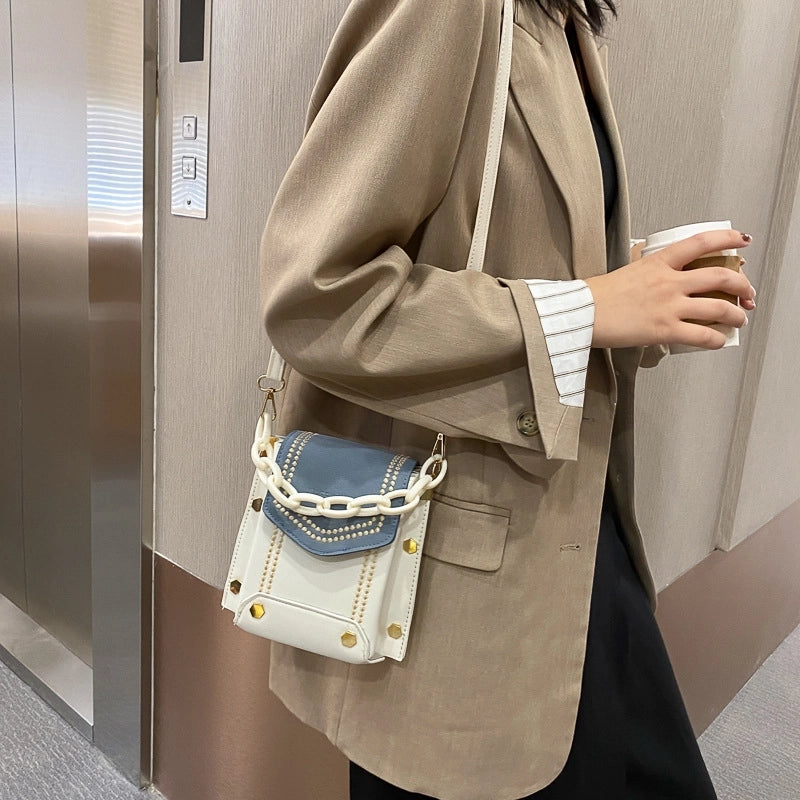 Fashion Messenger Small Square Bag Crossbody Bag