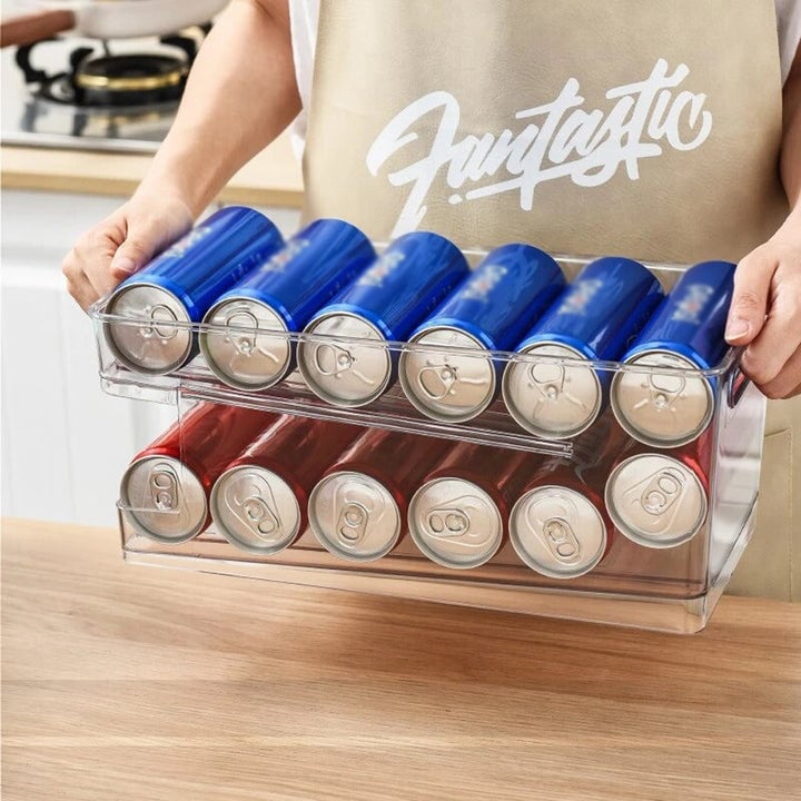 🔥LAST DAY 49% OFF🔥Fridge Rolling Can Dispenser