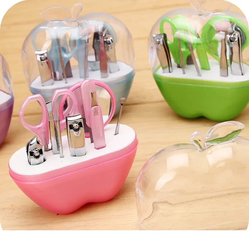 8 PIECES APPLE MANICURE KIT