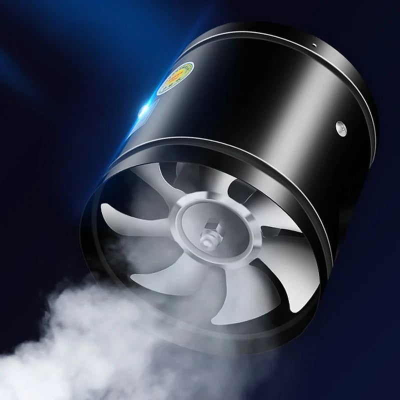 48% OFF Super Suction Multifunctional Powerful Mute Exhaust Fan