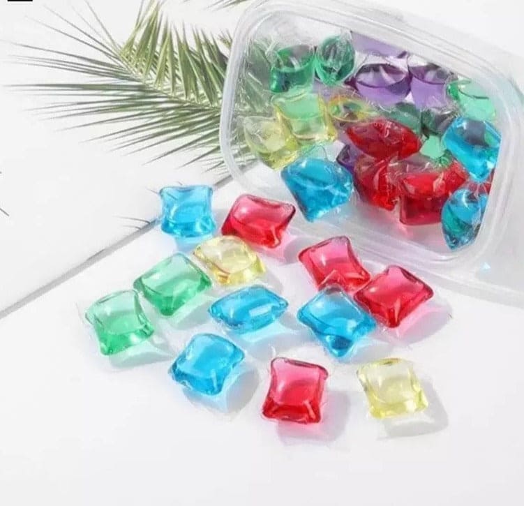 Laundry Fragrant Gel Beads. Laundry Ball Cleaner Capsules
