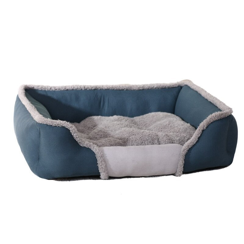 Warm Pet Bed Sofa Blanket Cushion