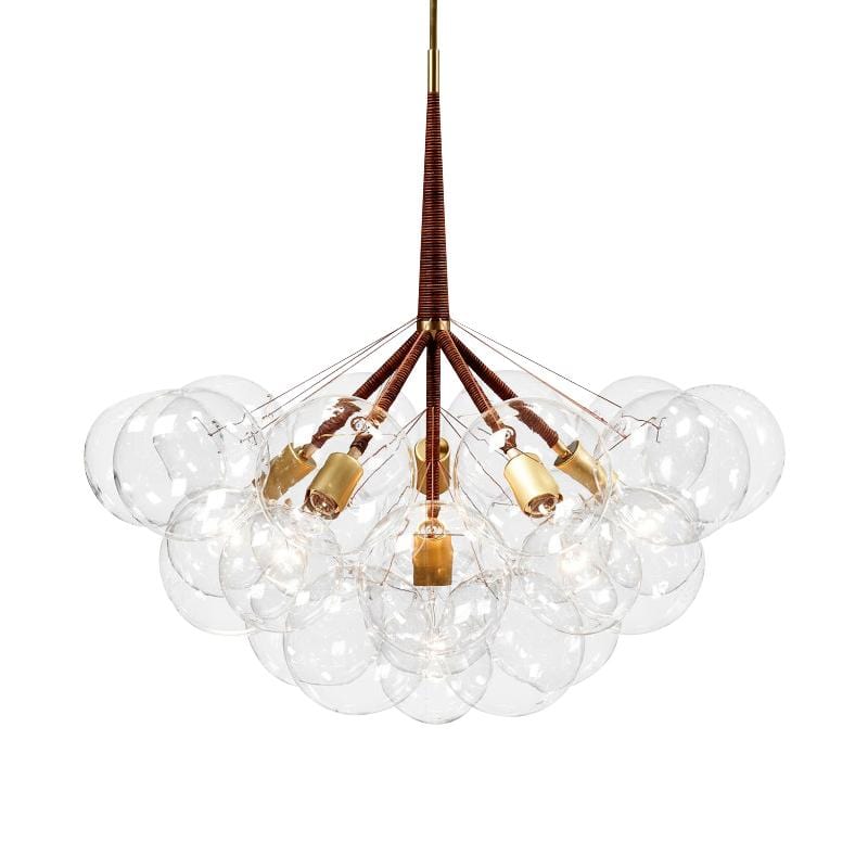 Anaheim 6 | Modern Bubble Chandelier