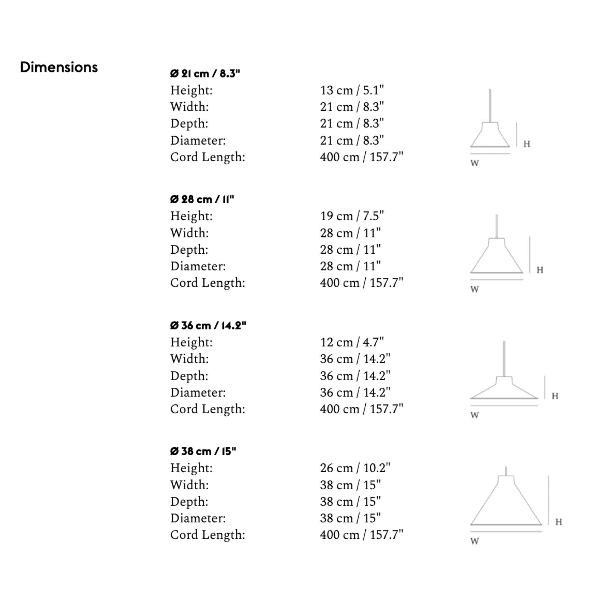 Top Pendant Lamp