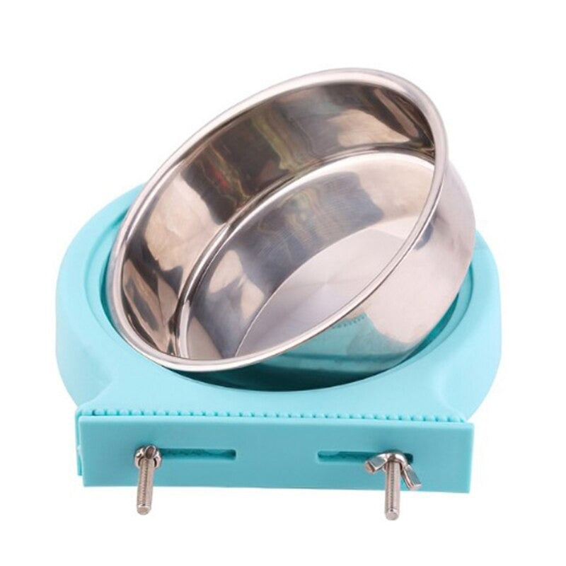 Water Dish Bunny Feeder