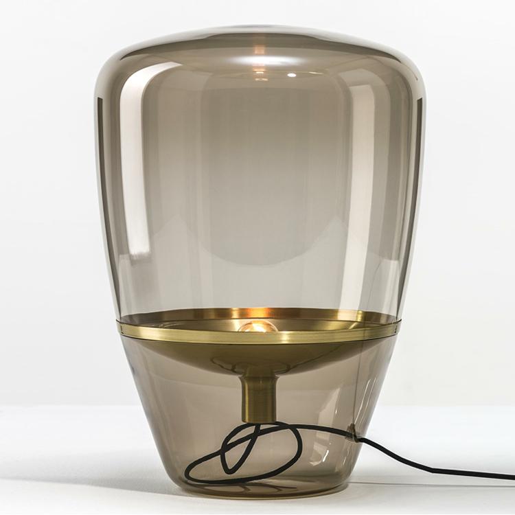 Hal | Modern Glass Table Lamp