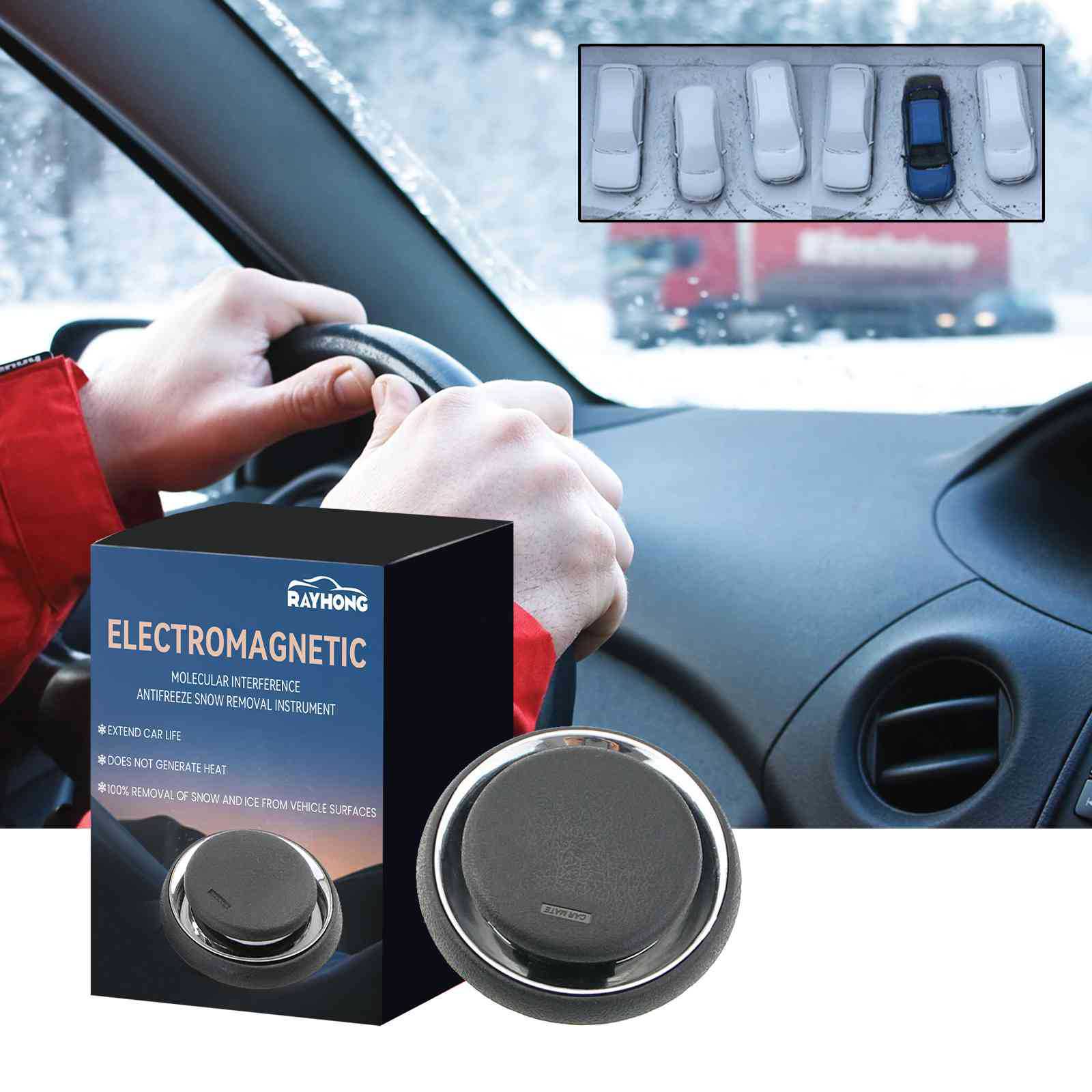 ❄Winter Promotion - 49% off❄ Anti-freeze Electromagnetic Car Snow Removal Device