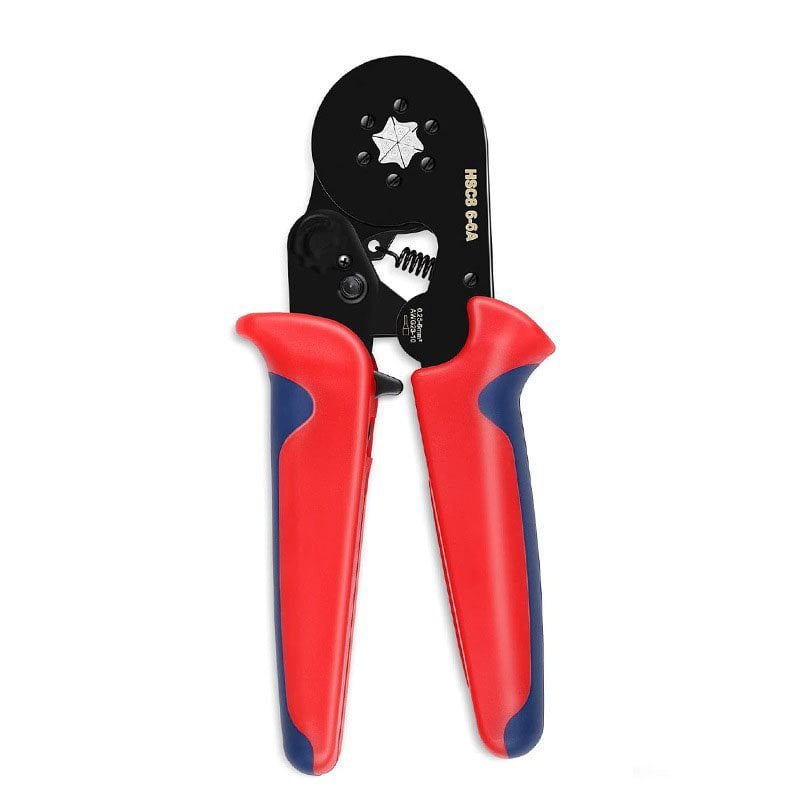 Ratchet Tubular Terminal Wire Crimpers Set