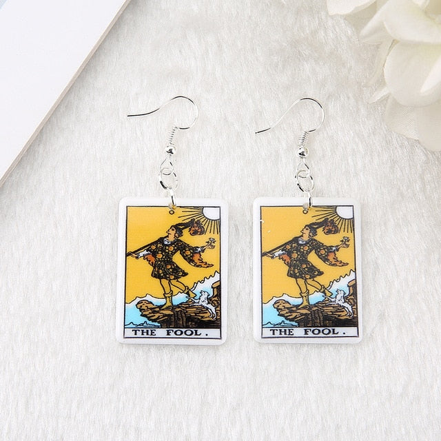 Tarot Earrings