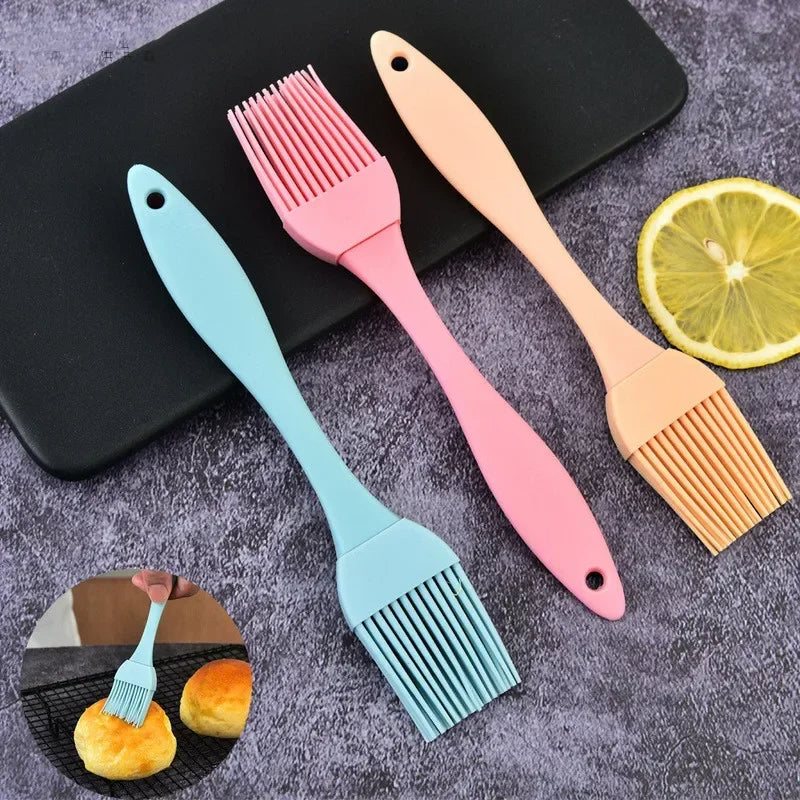 Silicone Oil Brush Barbecue Basting Brush.