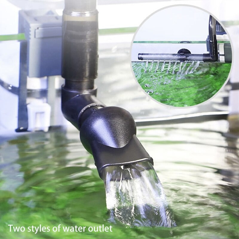 Wall Mounted Filter Barrel For Aquariums
