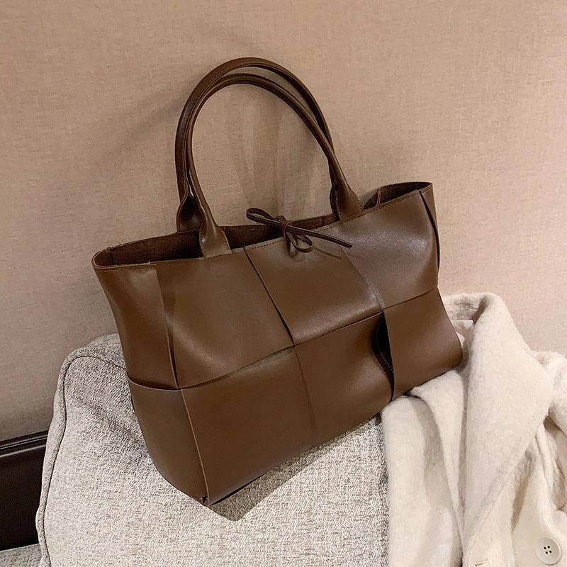 Women's Pu Leather Fashion Tote Bag