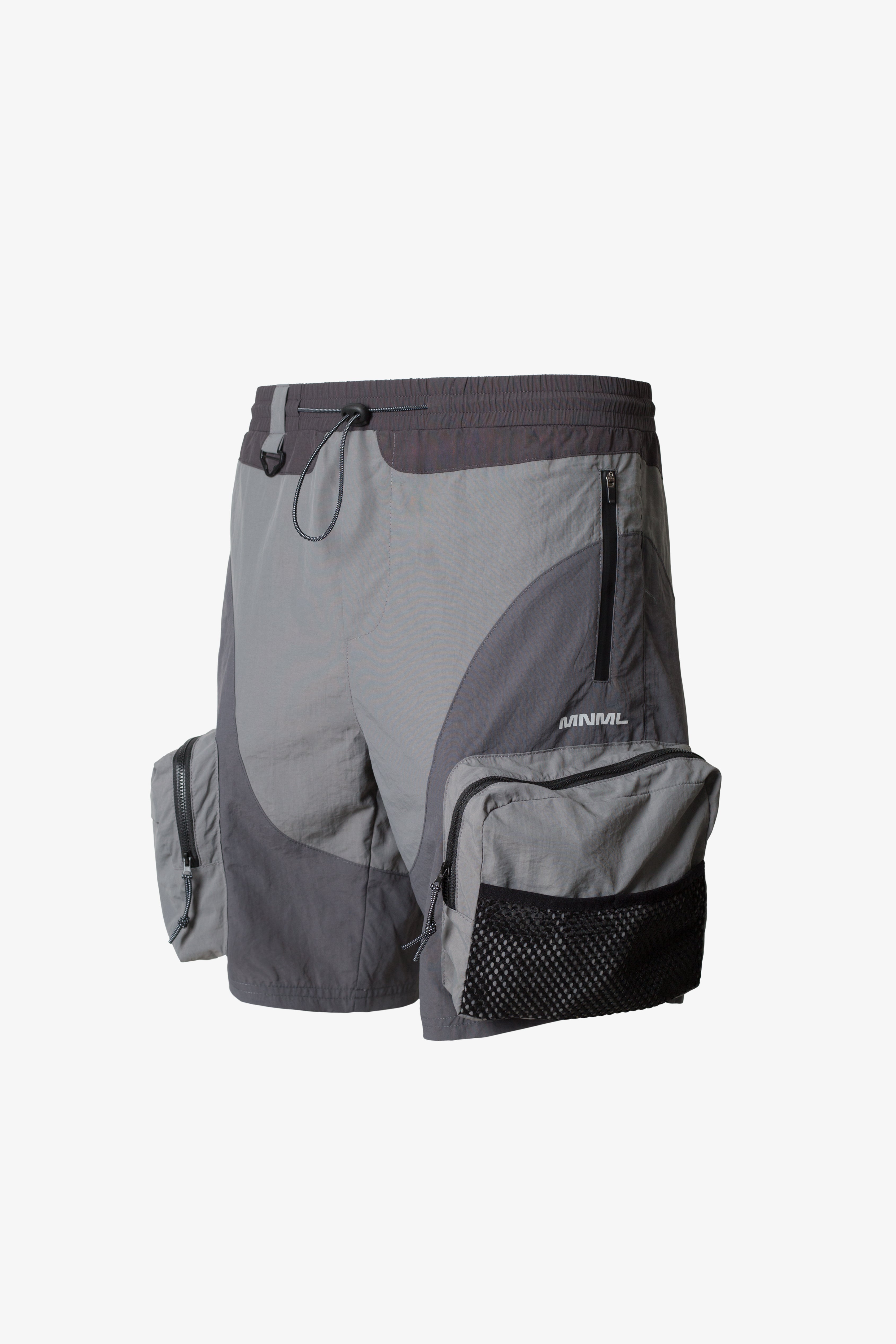 Active Cargo Shorts - Black