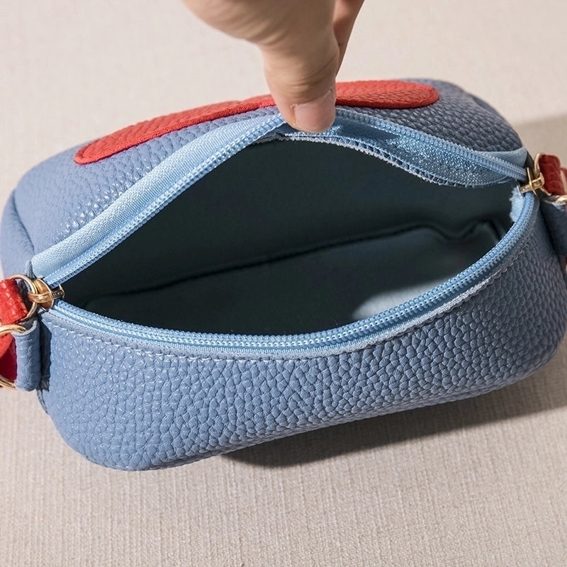 Women's Mini All Seasons Pu Leather Basic Shoulder Bag