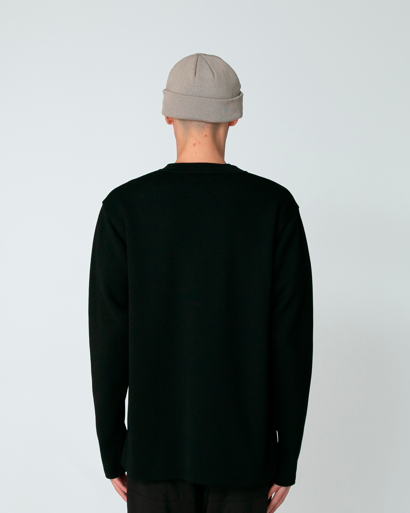Co/Pe Knit Cardigan