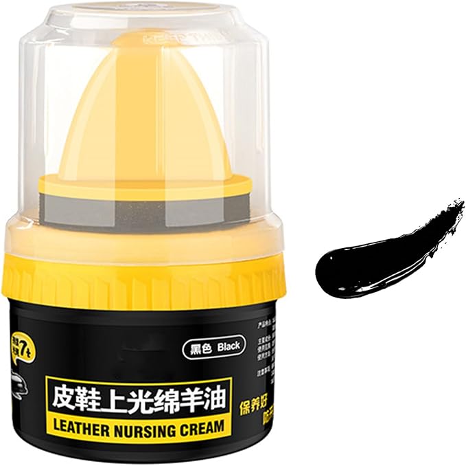 Leather Repair Cream Liquid Shiny Shoe Polish